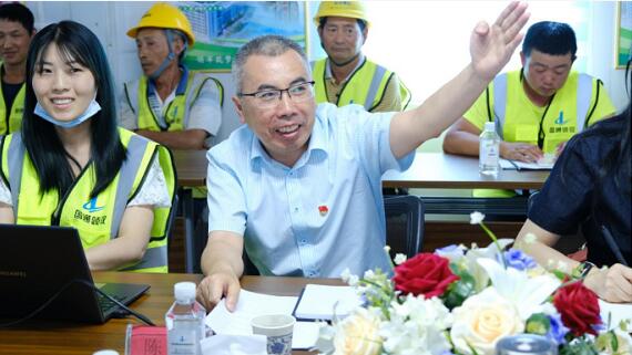 湖北国通领驭集团一项目成立工会联合会